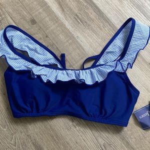 NWT Lauren James Bikini Top